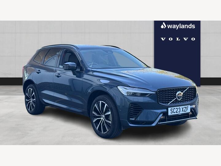 Volvo XC60 2.0h T8 Recharge 18.8kWh Ultimate Dark Auto AWD Euro 6 (s/s) 5dr