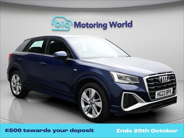Audi Q2 1.5 TFSI CoD 35 S Line Euro 6 (s/s) 5dr