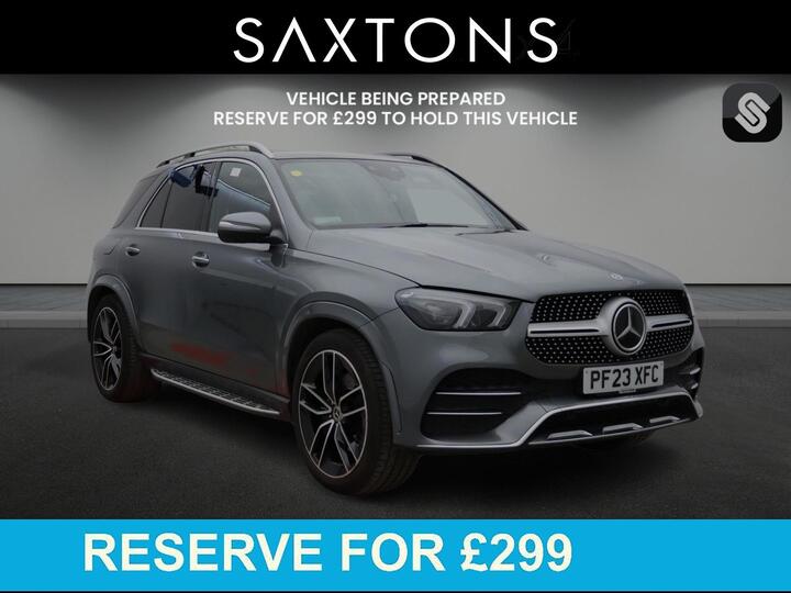 Mercedes-Benz GLE 2.9 GLE400d AMG Line (Premium Plus) G-Tronic 4MATIC Euro 6 (s/s) 5dr (7 Seat)
