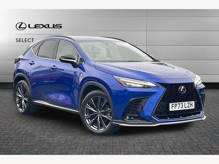 Lexus NX 2.5 350h F Sport E-CVT 4WD Euro 6 (s/s) 5dr