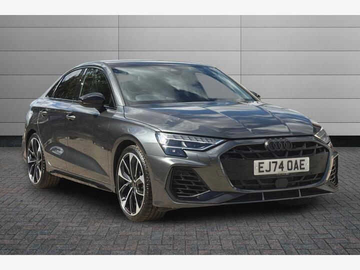 Audi S3 2.0 TFSI Black Edition S Tronic Quattro Euro 6 (s/s) 4dr