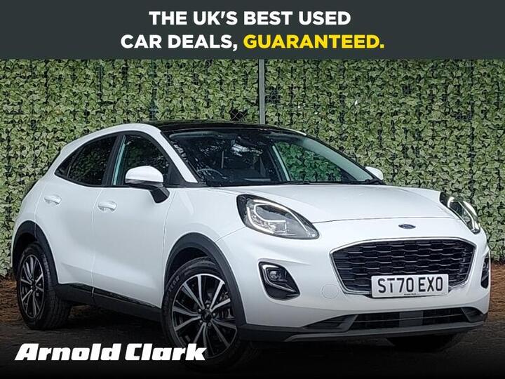 Ford Puma 1.0T EcoBoost Titanium Euro 6 (s/s) 5dr
