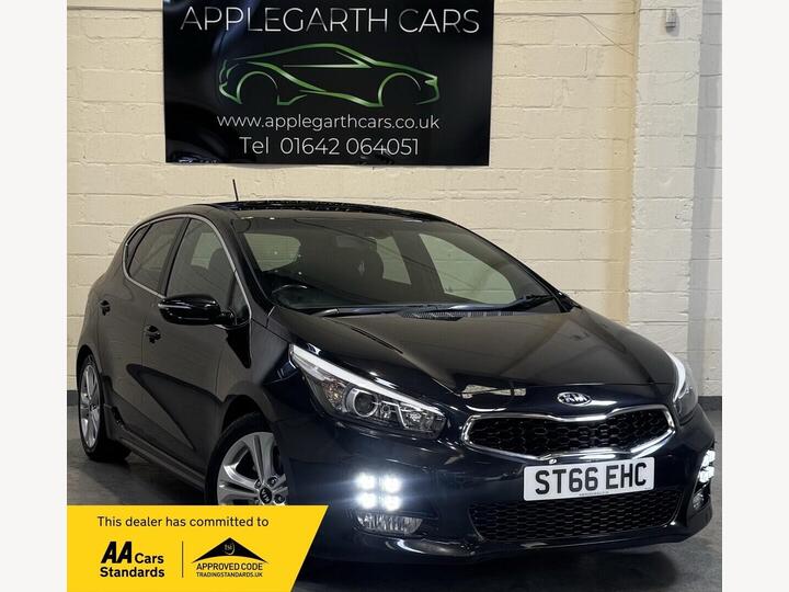 Kia CEED 1.6 CRDi GT-Line Euro 6 (s/s) 5dr