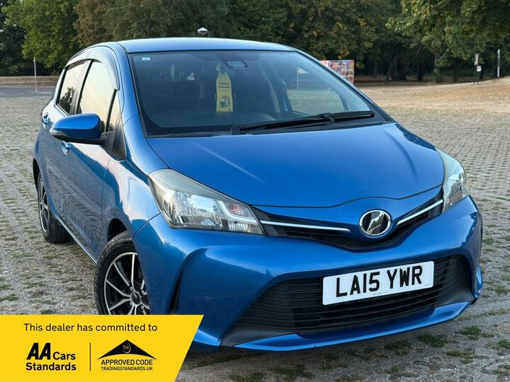 Toyota Yaris 1.3 Dual VVT-i Icon Multidrive S Euro 6