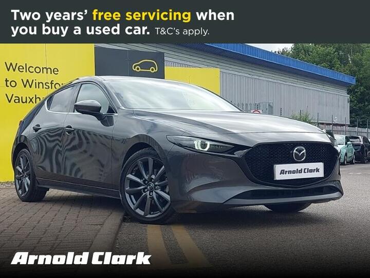 Mazda Mazda3 2.0 E-SKYACTIV-G MHEV GT Sport Euro 6 (s/s) 5dr