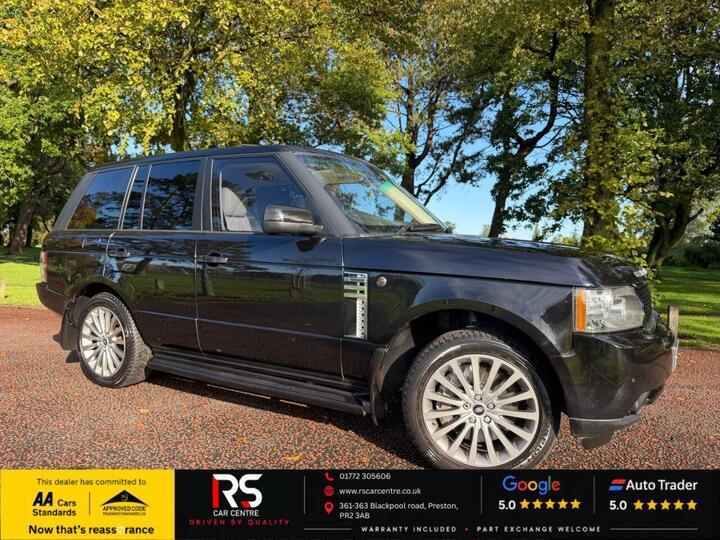 Land Rover RANGE ROVER 4.4 TD V8 Vogue SE Auto 4WD Euro 5 5dr