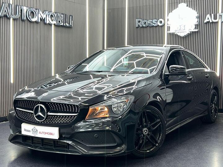 Mercedes-Benz CLA 1.6 CLA180 AMG Line Edition Coupe Euro 6 (s/s) 4dr