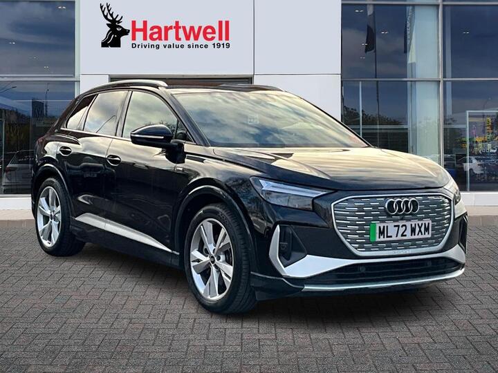 Audi Q4 E-tron 40 S Line Auto 5dr 82kWh