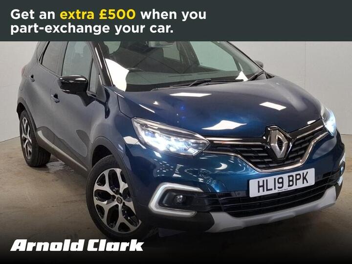 Renault Captur 1.5 DCi ENERGY GT Line Euro 6 (s/s) 5dr
