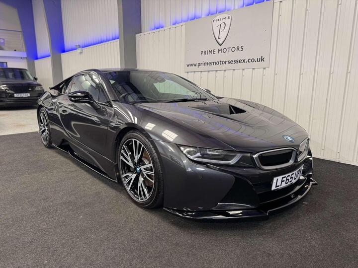 BMW I8 1.5 7.1kWh Auto 4WD Euro 6 (s/s) 2dr