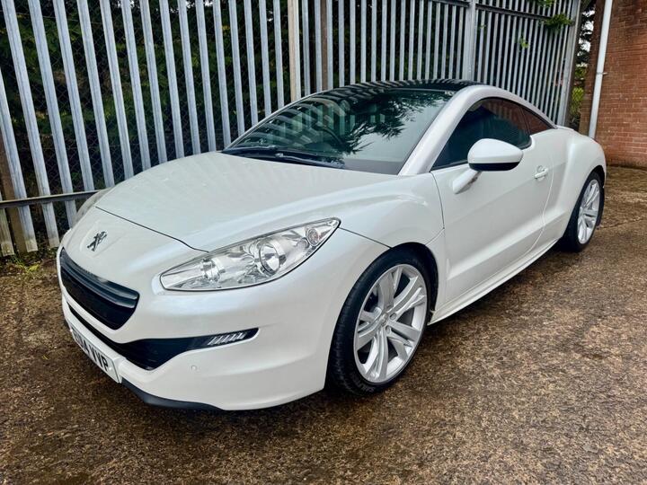 Peugeot RCZ 2.0 HDi GT Euro 5 2dr Peugeot RCZ 2.0 HDi GT Euro 5 2dr
