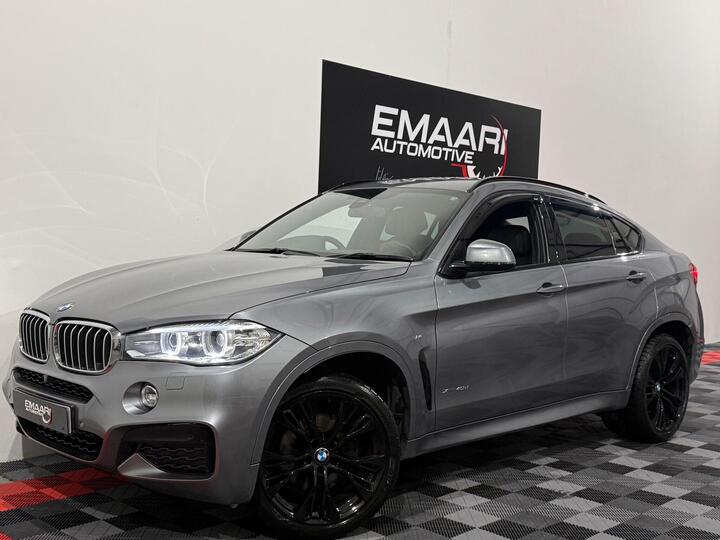 BMW X6 3.0 40d M Sport Auto XDrive Euro 6 (s/s) 5dr