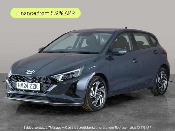 Hyundai I20 1.0 T-GDi Advance Euro 6 (s/s) 5dr Hyundai I20 1.0 T-GDi Advance Euro 6 (s/s) 5dr