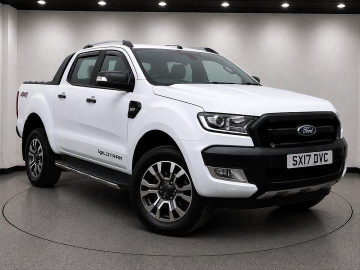 Ford Ranger 3.2 TDCi Wildtrak Auto 4WD Euro 5 4dr