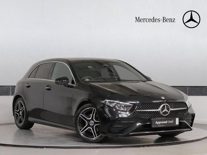Mercedes-Benz A Class 1.3 A180h MHEV AMG Line (Executive) 7G-DCT Euro 6 (s/s) 5dr