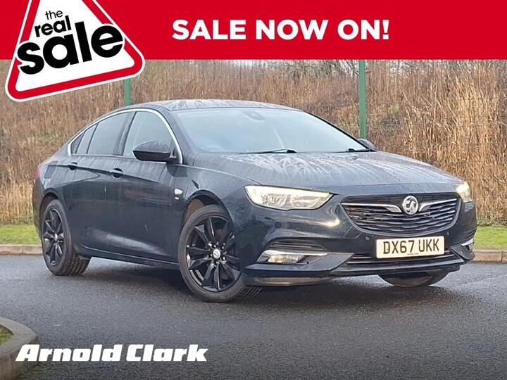 Vauxhall Insignia 2.0 Turbo D BlueInjection SRi Nav Grand Sport Euro 6 (s/s) 5dr