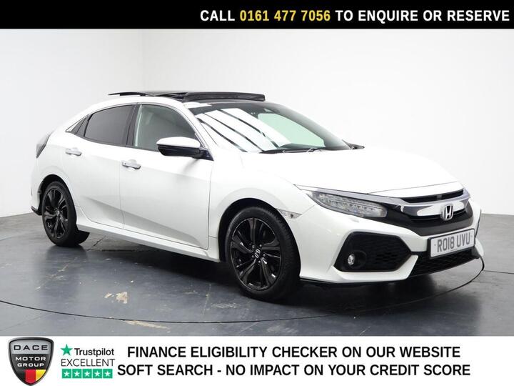 Honda CIVIC 1.5 VTEC Turbo Prestige Euro 6 (s/s) 5dr