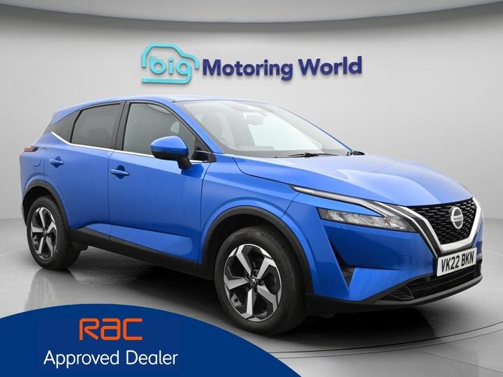 Nissan Qashqai 1.3 DIG-T MHEV N-Connecta Euro 6 (s/s) 5dr
