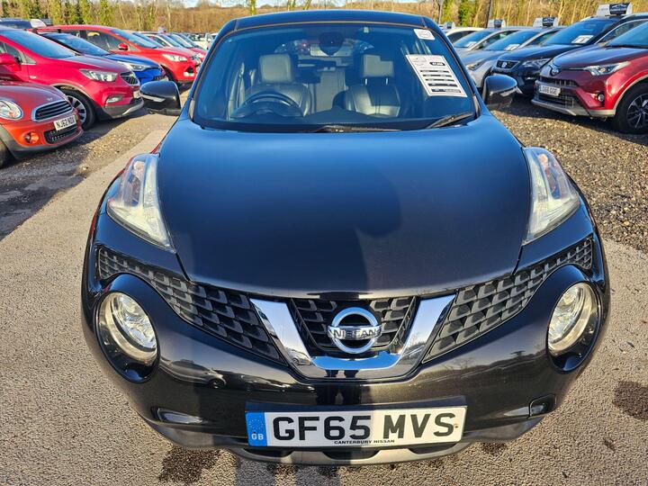 Nissan Juke 1.6 DIG-T Tekna XTRON 4WD Euro 6 5dr