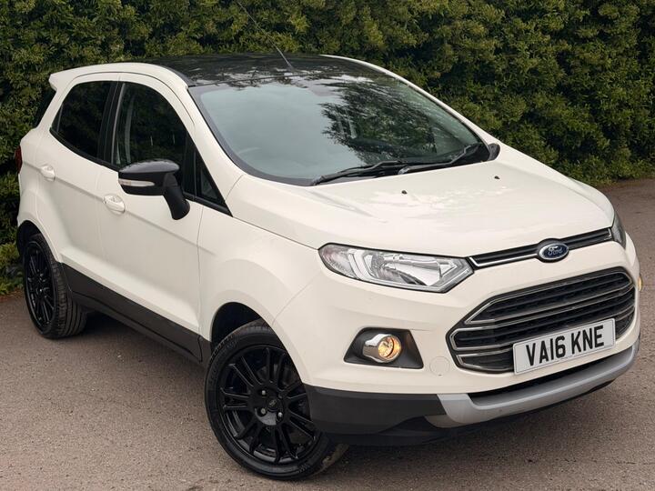Ford EcoSport 1.0T EcoBoost Titanium S 2WD Euro 6 (s/s) 5dr