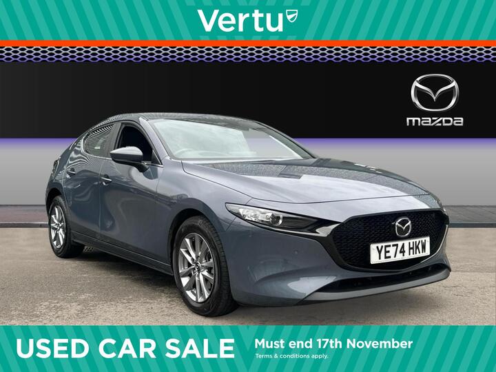 Mazda 3 2.5 E-SKYACTIV-G MHEV Centre-Line Euro 6 (s/s) 5dr