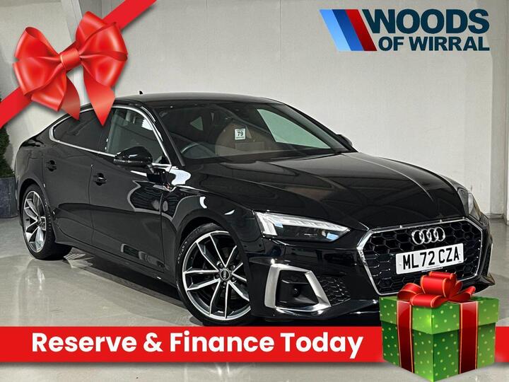 Audi A5 2.0 TFSI 35 S Line Sportback S Tronic Euro 6 (s/s) 5dr