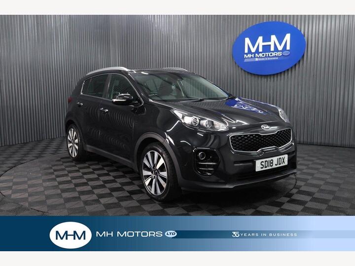 Kia SPORTAGE 1.7 CRDi 3 Euro 6 (s/s) 5dr