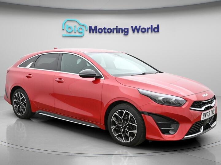 Kia ProCeed 1.5 T-GDi GT-Line Shooting Brake Euro 6 (s/s) 5dr
