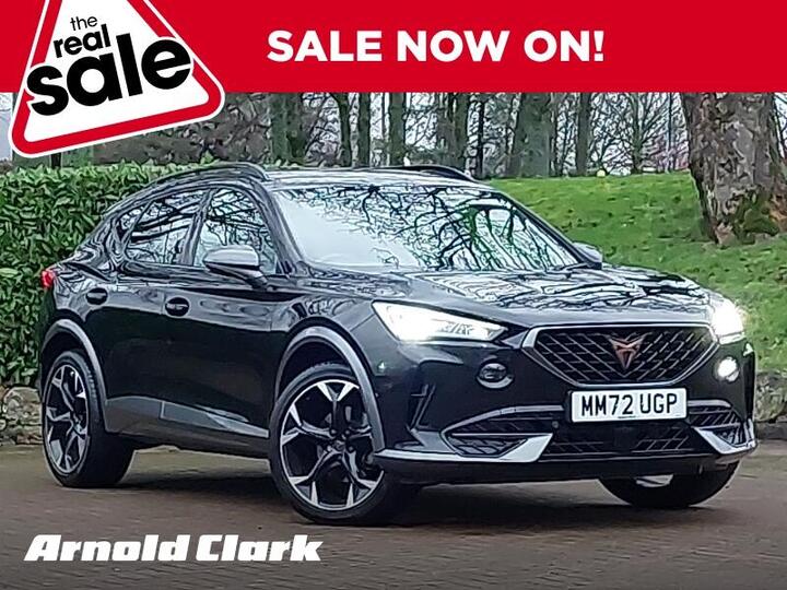 CUPRA Formentor 1.5 TSI V2 Euro 6 (s/s) 5dr