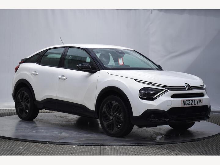 Citroen C4 1.2 PureTech Sense Plus Euro 6 (s/s) 5dr