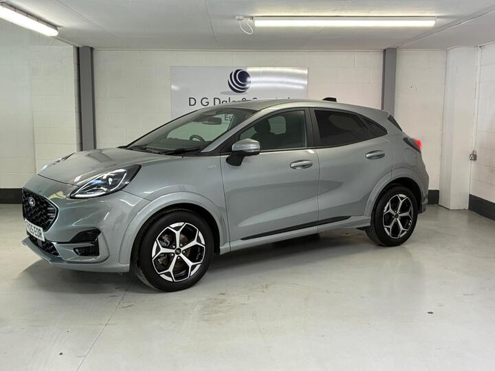 Ford Puma 1.0T EcoBoost MHEV ST-Line Euro 6 (s/s) 5dr