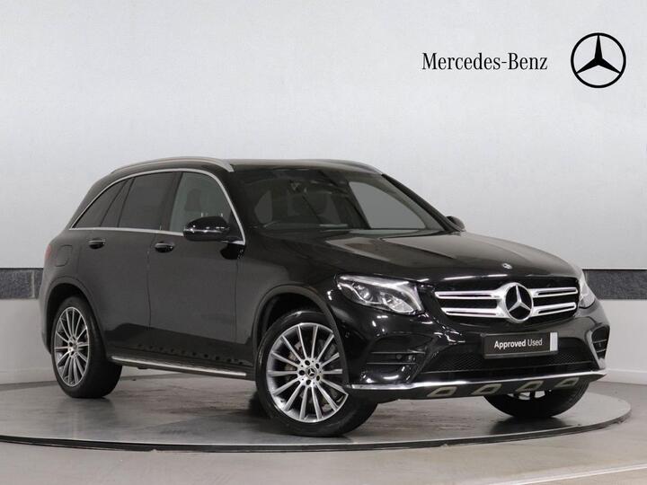 Mercedes-Benz GLC 2.1 GLC220d AMG Line (Premium) G-Tronic 4MATIC Euro 6 (s/s) 5dr