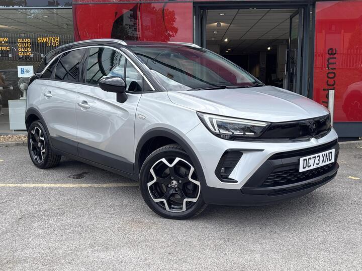 Vauxhall Crossland 1.2 Turbo Ultimate Auto Euro 6 (s/s) 5dr