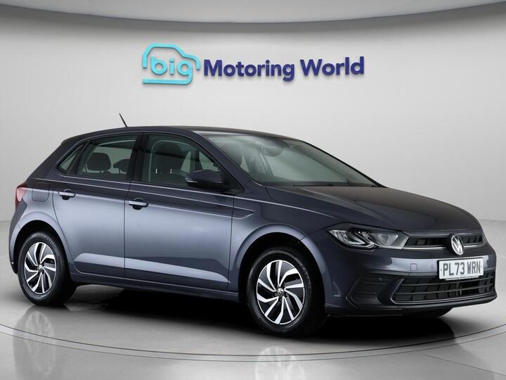 Volkswagen Polo 1.0 TSI Life DSG Euro 6 (s/s) 5dr Volkswagen Polo 1.0 TSI Life DSG Euro 6 (s/s) 5dr