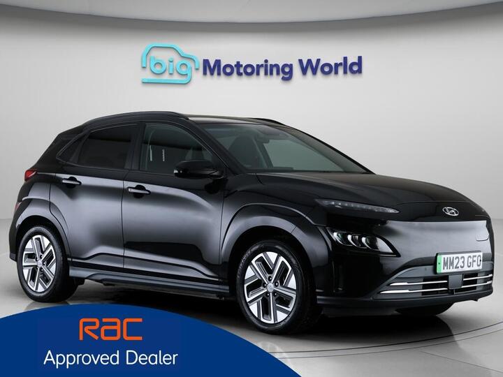 Hyundai KONA 39kWh Premium Auto 5dr (10.5kW Charger)