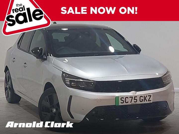 Vauxhall Corsa Electric 50kWh Ultimate Auto 5dr