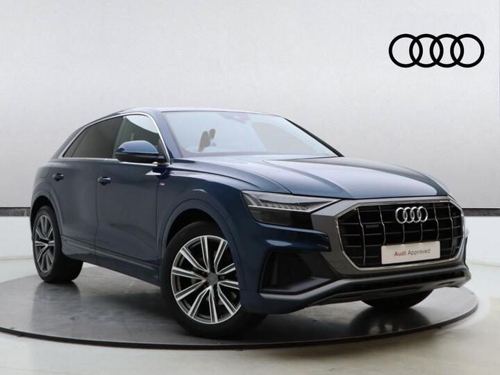 Audi Q8 3.0 TDI V6 50 S Line Tiptronic Quattro Euro 6 (s/s) 5dr