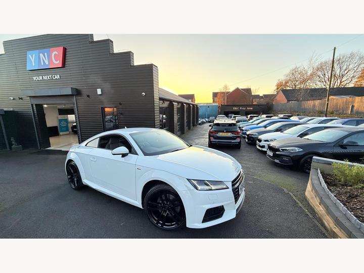 Audi TT 2.0 TDI Ultra S Line Euro 6 (s/s) 3dr