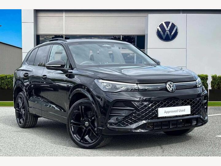 Volkswagen Tiguan 1.5 TSI EHybrid 19.7kWh R-Line DSG Euro 6 (s/s) 5dr