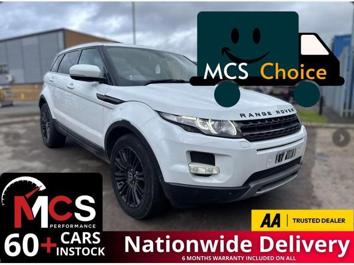 Land Rover RANGE ROVER EVOQUE 2.2 SD4 Prestige Auto 4WD Euro 5 5dr