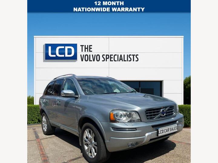 Volvo XC90 2.4 D5 SE Lux Geartronic 4WD Euro 5 5dr