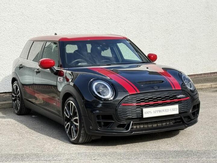 MINI Clubman 2.0 John Cooper Works Steptronic ALL4 Euro 6 (s/s) 6dr