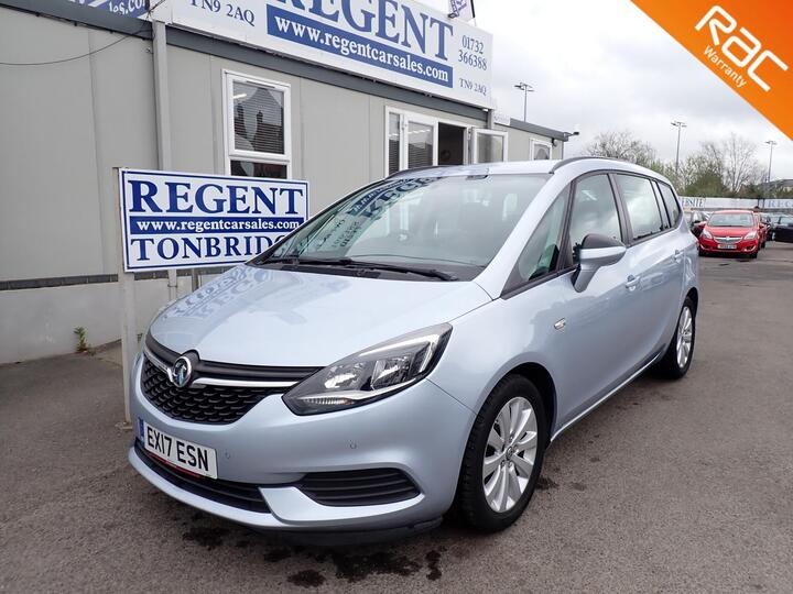Vauxhall Zafira Tourer 1.4i Turbo Design Euro 6 5dr