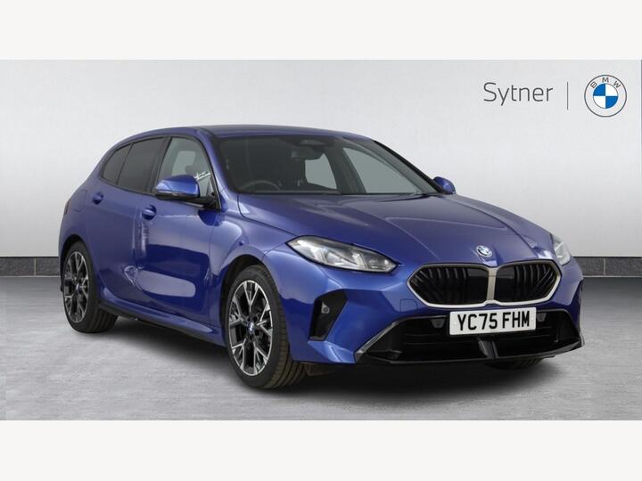 BMW 1 SERIES 1.5 120i MHT M Sport DCT Euro 6 (s/s) 5dr