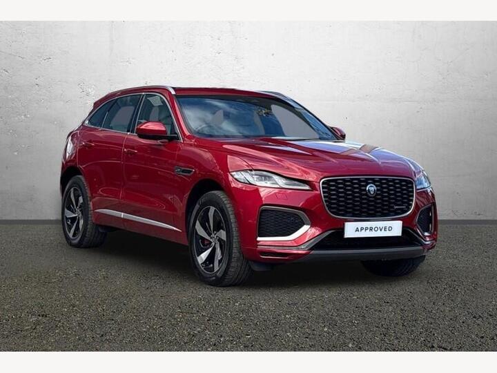 Jaguar F-PACE 2.0 D200 MHEV R-Dynamic S Auto AWD Euro 6 (s/s) 5dr Jaguar F-PACE 2.0 D200 MHEV R-Dynamic S Auto AWD Euro 6 (s/s) 5dr