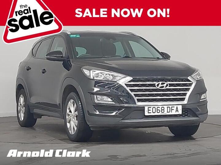 Hyundai TUCSON 1.6 GDi Blue Drive SE Nav Euro 6 (s/s) 5dr