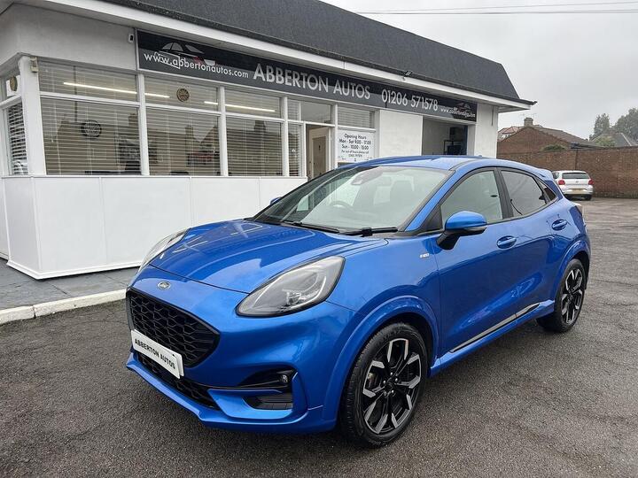 Ford Puma 1.0T EcoBoost MHEV ST-Line X DCT Euro 6 (s/s) 5dr