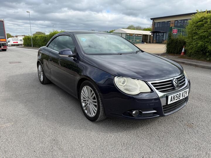 Volkswagen Eos 2.0 TSI Sport Cabriolet DSG Euro 4 2dr