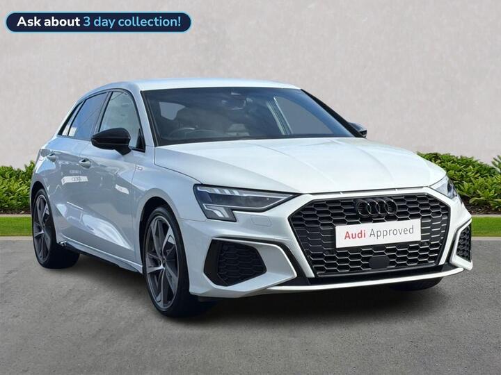 Audi A3 1.5 TFSI 35 Black Edition Sportback S Tronic Euro 6 (s/s) 5dr