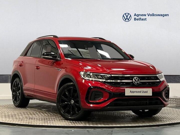 Volkswagen T-roc 2.0 TSI R-Line DSG 4Motion Euro 6 (s/s) 5dr